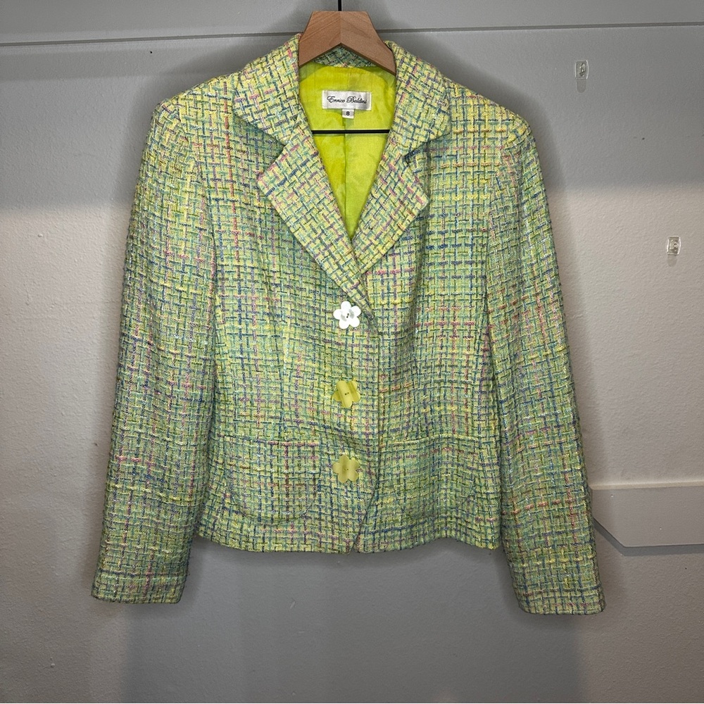 Vintage Tweed Blazer